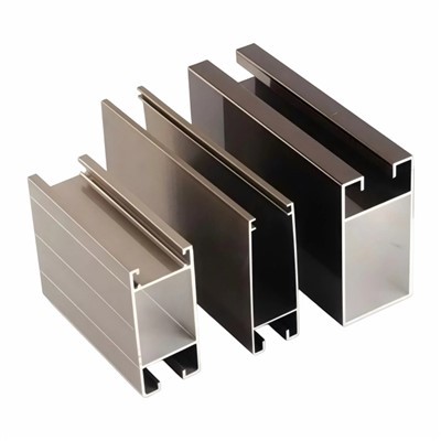 Электрофорезный алюминиевый профиль